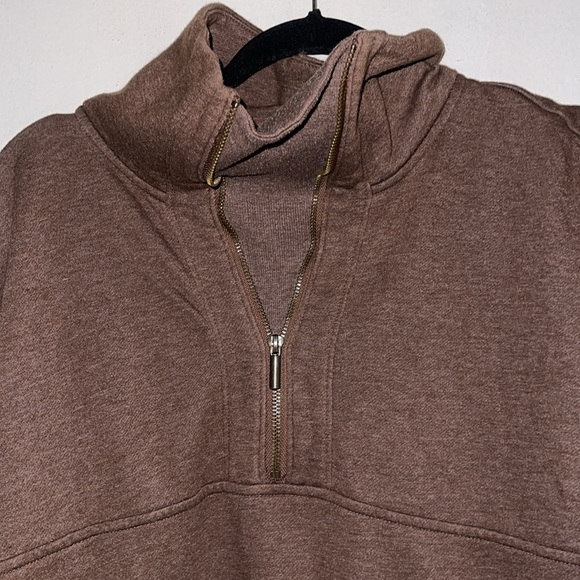 🌹OLD NAVY ZIP UP COWL NECK SWEATSHIRT - Picture 3 of 5